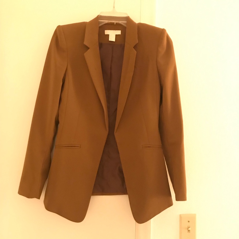 H&M Brown Blazer